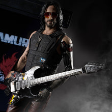 Load image into Gallery viewer, PureArts Cyberpunk 2077 Johnny Silverhand 1/4 Scale Polystone Collectible Statue - Exclusive