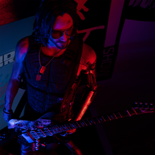 Load image into Gallery viewer, PureArts Cyberpunk 2077 Johnny Silverhand 1/4 Scale Polystone Collectible Statue - Exclusive