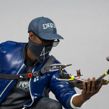 Load image into Gallery viewer, PureArts Watch Dogs 2 Hacktivist Marcus 1/4 Scale Polyresin Statue Figure