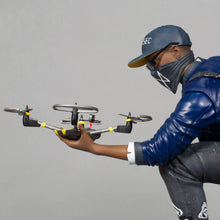 Load image into Gallery viewer, PureArts Watch Dogs 2 Hacktivist Marcus 1/4 Scale Polyresin Statue Figure