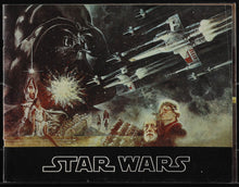 Load image into Gallery viewer, Star Wars Original English 20-page Souvenir Program Book Tom Jung, George Lucas
