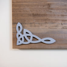Load image into Gallery viewer, Rustic Wood &amp; 3D Printed Tree of Life Wall Hanging – Celtic Inspired Layered Wall Art
