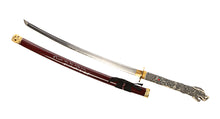 Load image into Gallery viewer, Highlander Replica Ramirez Katana Autographed by Christopher Lambert, 43”x3”x3”
