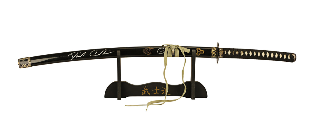 Kill Bill: Vol. 2 Replica of Bill’s Katana Sword Autographed by David Carradine