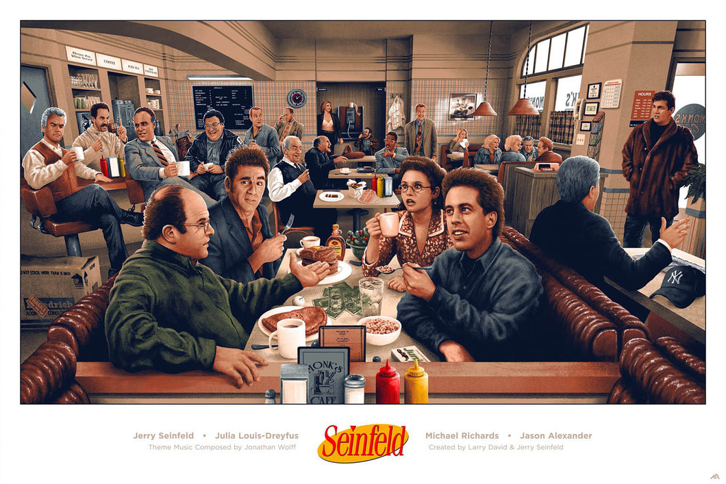 Seinfeld by Adam Rabalais