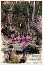 Load image into Gallery viewer, Apocalypse Now by Andrew Rowland AP Screen Print Movie Art Poster 24&quot; x 36&quot;
