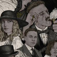 Load image into Gallery viewer, Peaky Blinders by Andrew Rowland
