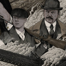 Load image into Gallery viewer, Peaky Blinders by Andrew Rowland
