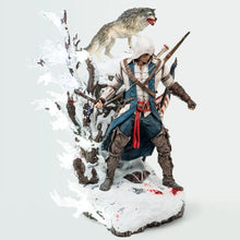 Load image into Gallery viewer, PureArts Assassin&#39;s Creed Animus Connor 1/4 Scale Polyresin Collectible Statue
