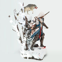 Load image into Gallery viewer, PureArts Assassin&#39;s Creed Animus Connor 1/4 Scale Polyresin Collectible Statue
