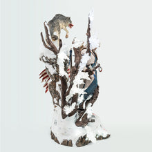 Load image into Gallery viewer, PureArts Assassin&#39;s Creed Animus Connor 1/4 Scale Polyresin Collectible Statue
