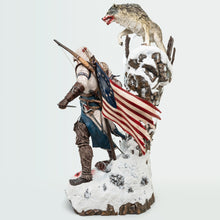 Load image into Gallery viewer, PureArts Assassin&#39;s Creed Animus Connor 1/4 Scale Polyresin Collectible Statue
