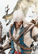 Load image into Gallery viewer, PureArts Assassin&#39;s Creed Animus Connor 1/4 Scale Polyresin Collectible Statue
