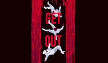 Load image into Gallery viewer, Get Out by Ashley Floreal x/165 Screen Print Movie Art Poster Mondo 24&quot; x 36&quot;
