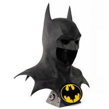 Load image into Gallery viewer, PureArts Batman Replica Cowl 1:1 Scale Collectible
