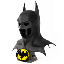 Load image into Gallery viewer, PureArts Batman Replica Cowl 1:1 Scale Collectible
