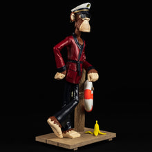 Load image into Gallery viewer, PureArts Bored Captain Ape 1/8 Scale Collectible Statue
