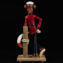 Load image into Gallery viewer, PureArts Bored Captain Ape 1/8 Scale Collectible Statue

