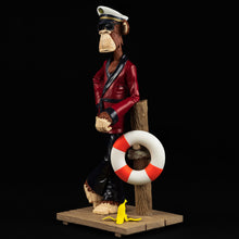 Load image into Gallery viewer, PureArts Bored Captain Ape 1/8 Scale Collectible Statue
