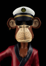 Load image into Gallery viewer, PureArts Bored Captain Ape 1/8 Scale Collectible Statue
