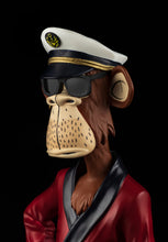 Load image into Gallery viewer, PureArts Bored Captain Ape 1/8 Scale Collectible Statue
