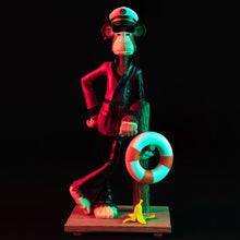 Load image into Gallery viewer, PureArts Bored Captain Ape 1/8 Scale Collectible Statue

