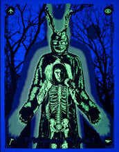 Load image into Gallery viewer, Donnie Darko (Variant) by Beery Method 50/60 16" x 20" Screen Print Movie Poster

