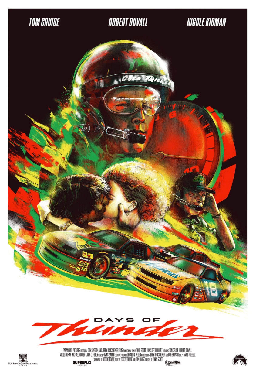 Days of Thunder by Ben Terdik