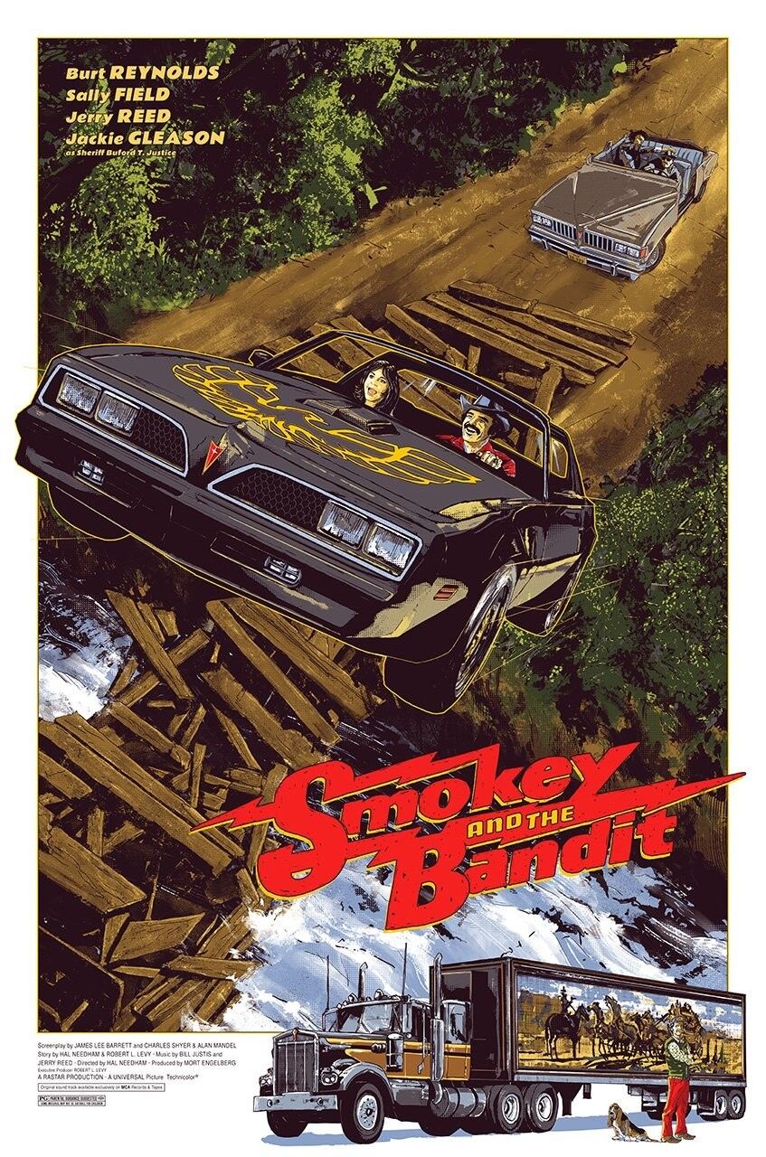 Smokey and the Bandit by Ben Terdik