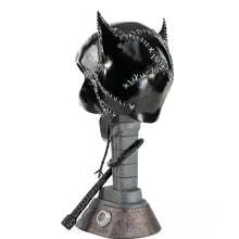 Load image into Gallery viewer, PureArts Catwoman Replica Cowl 1:1 Scale Collectible
