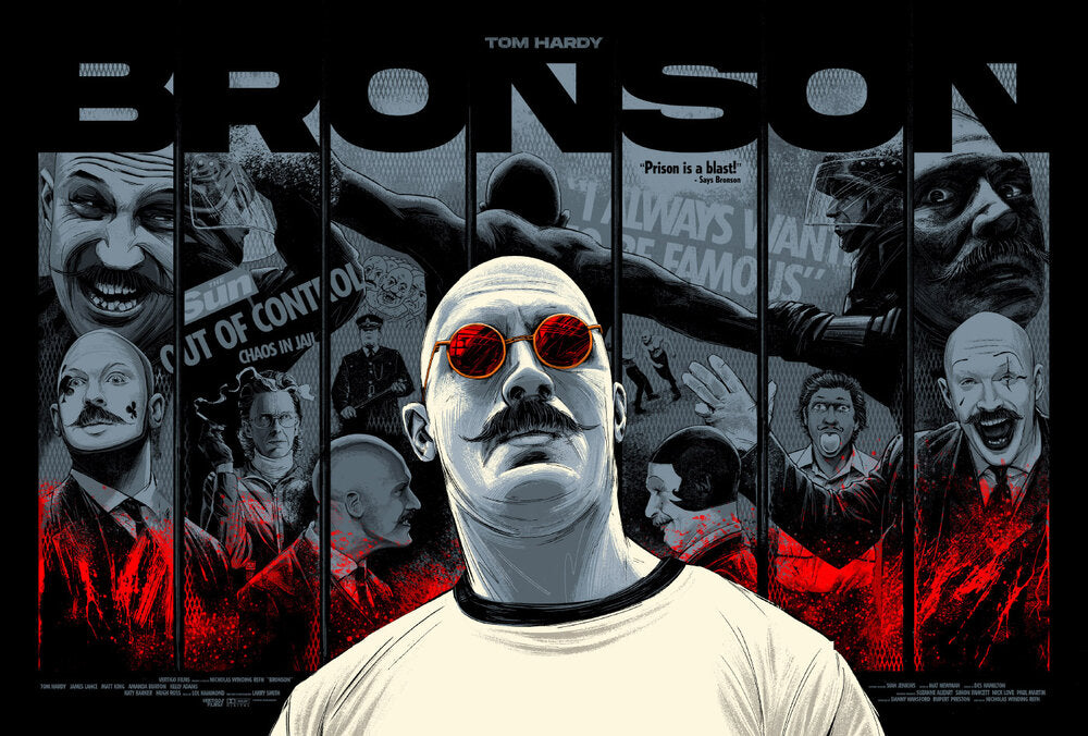 Bronson by César Moreno