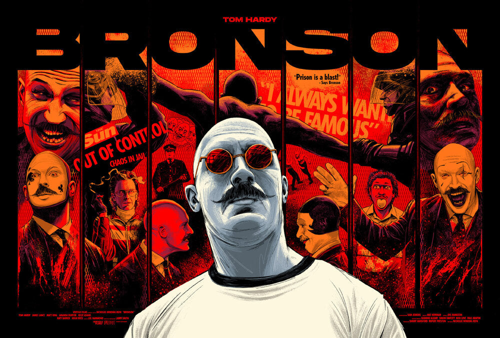 Bronson by César Moreno (Variant)