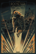 Load image into Gallery viewer, The Rocketeer (Variant) by César Moreno
