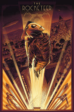 Load image into Gallery viewer, The Rocketeer by César Moreno (Small Mark)
