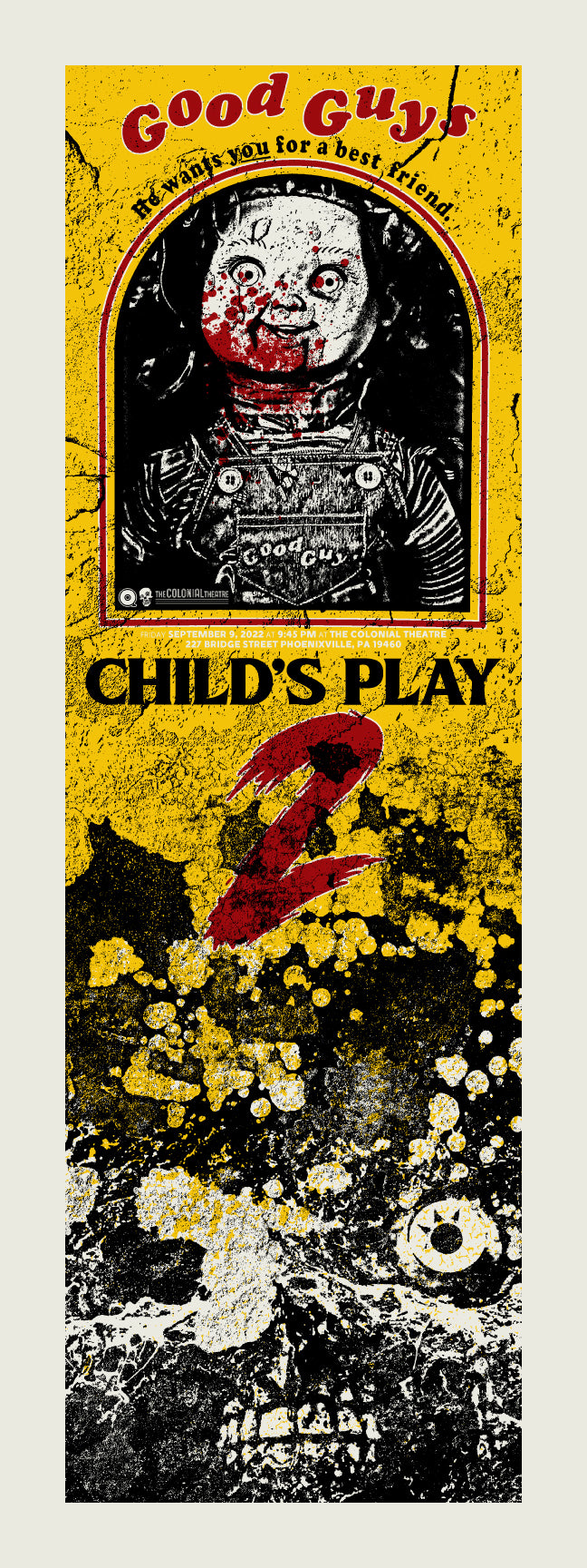 Child's Play 2 by Chris Garofalo QFSChris