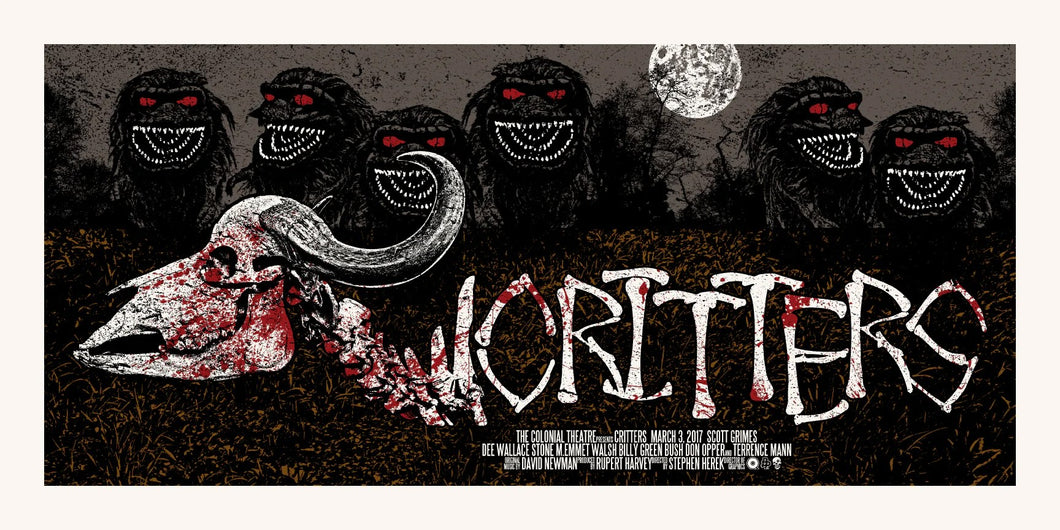 Critters (Variant) by Chris Garofalo, PP