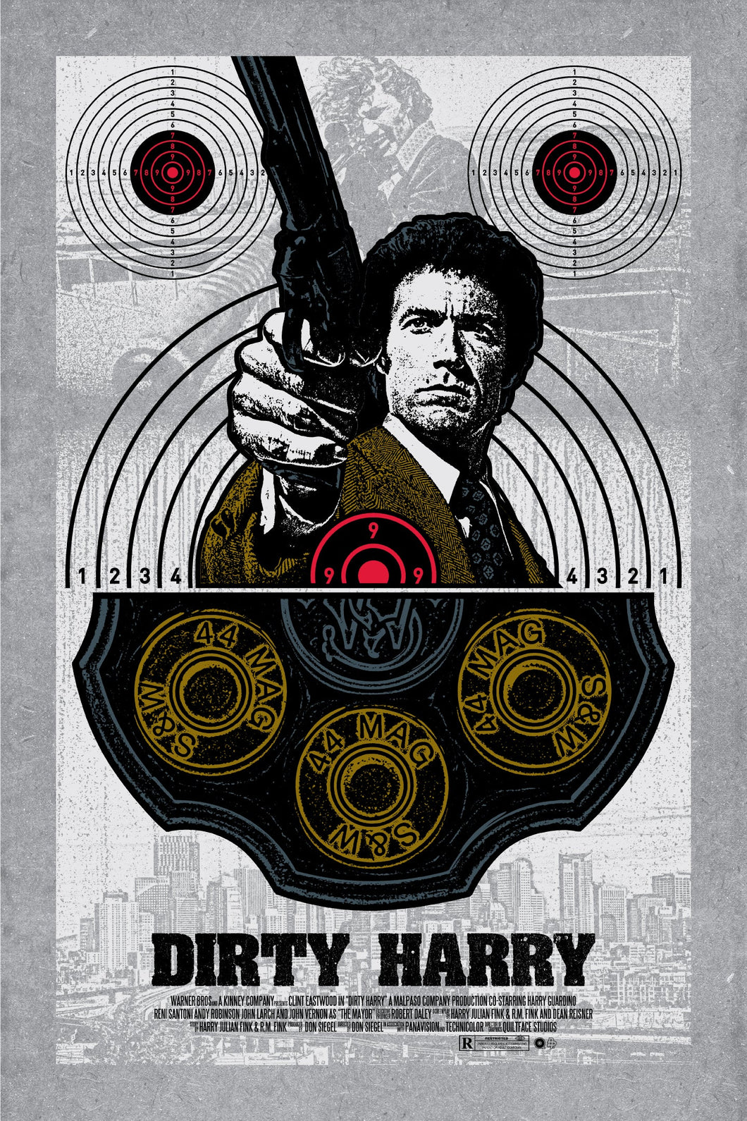 Dirty Harry by Chris Garofalo QFSChris