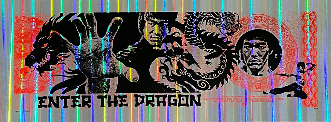 Enter The Dragon (Foil Variant) by Chris Garofalo (QFSChris)