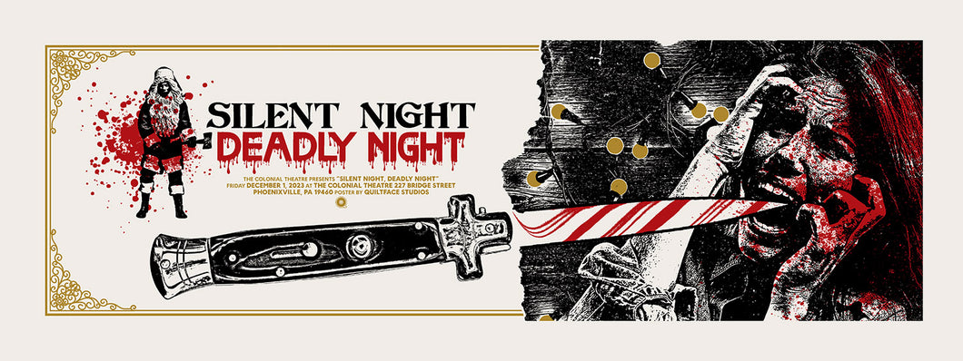 Silent Night Deadly Night by Chris Garofalo QFSChris