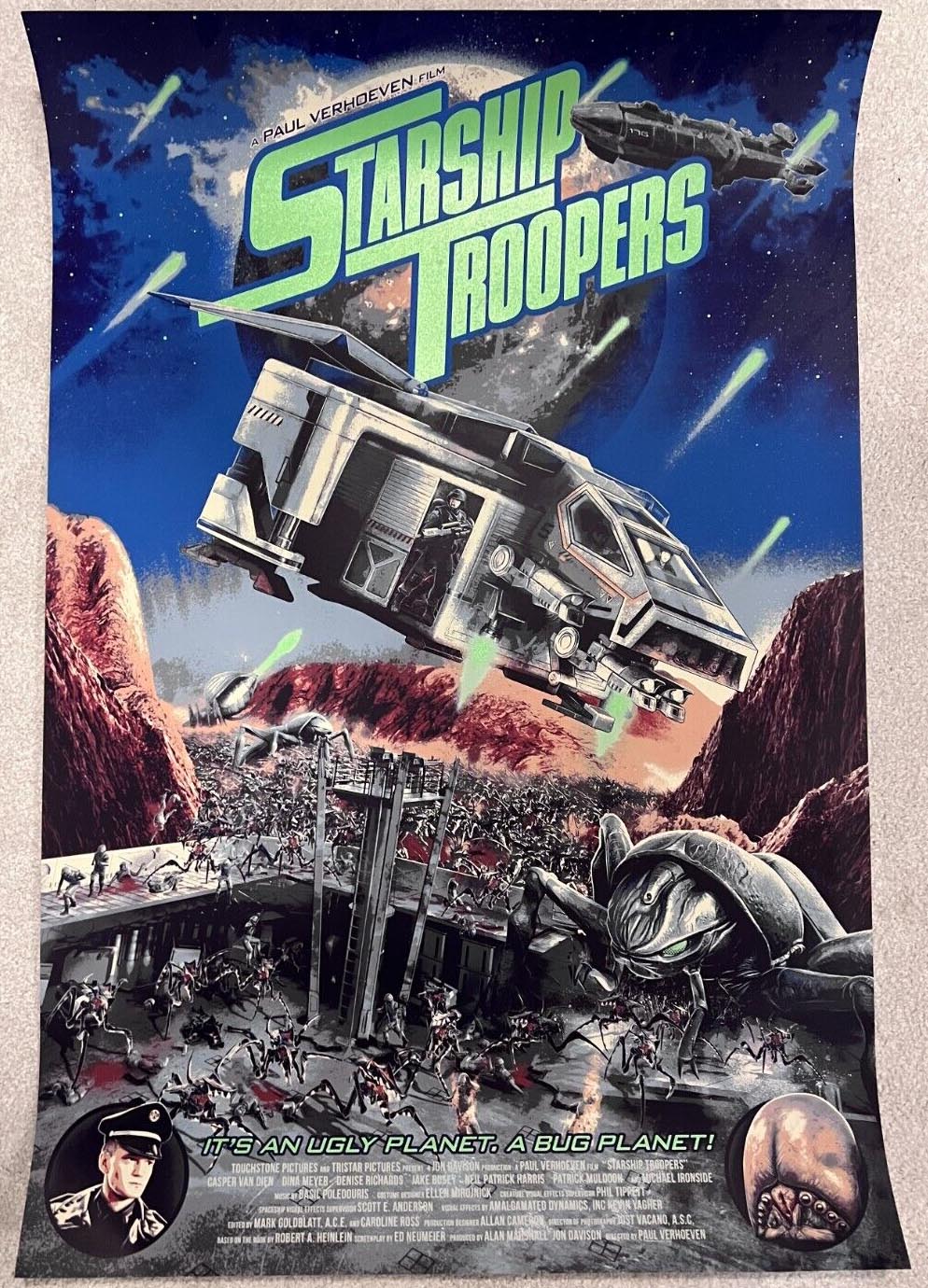 Starship Troopers by Chris Skinner