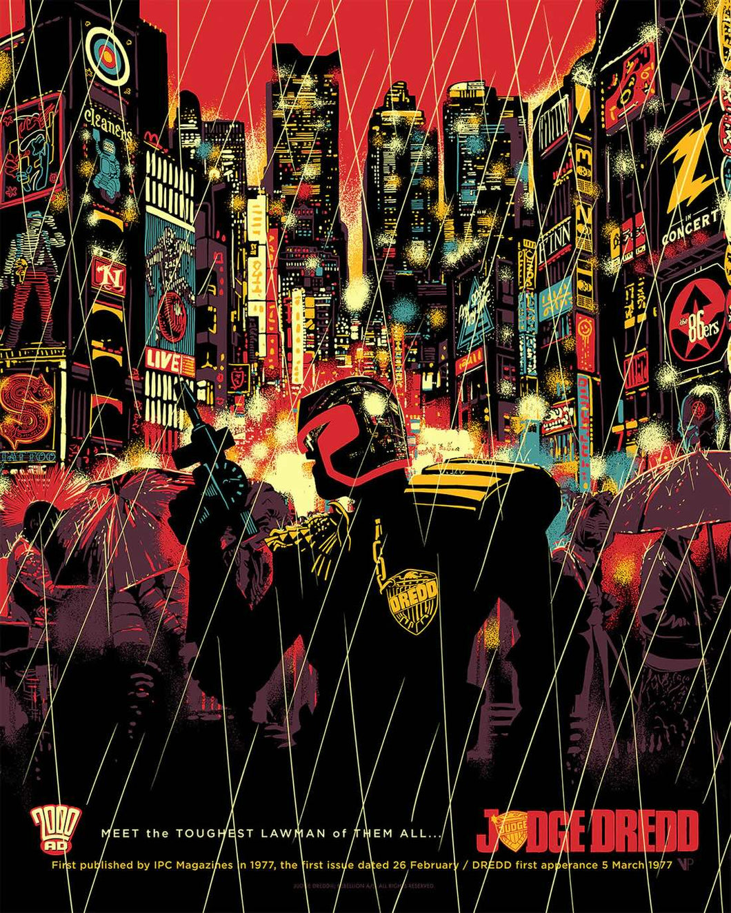 Judge Dredd Street Judge by Chris Thornley Raid71