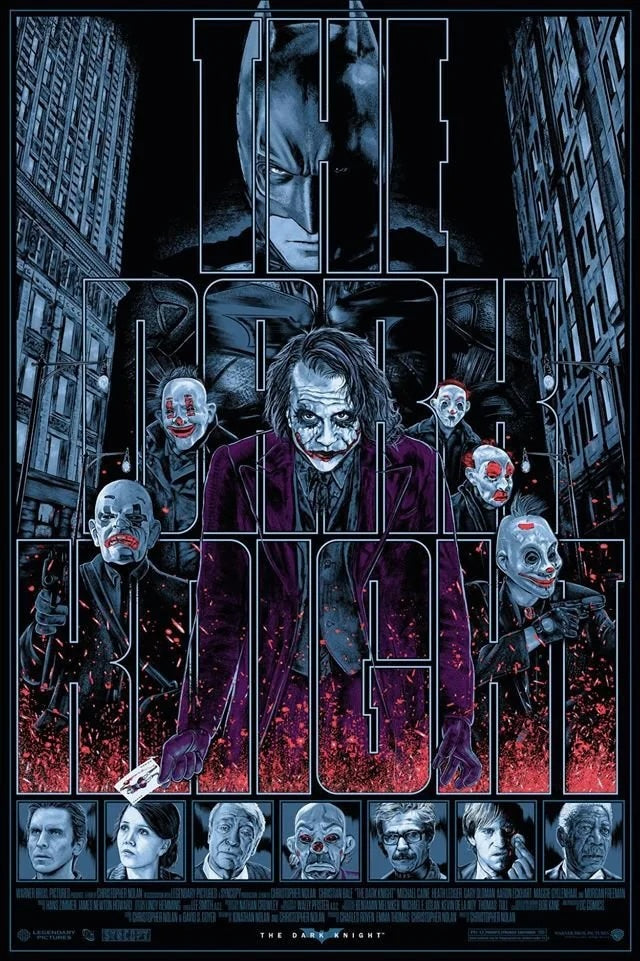 The Dark Knight by Christopher Cox