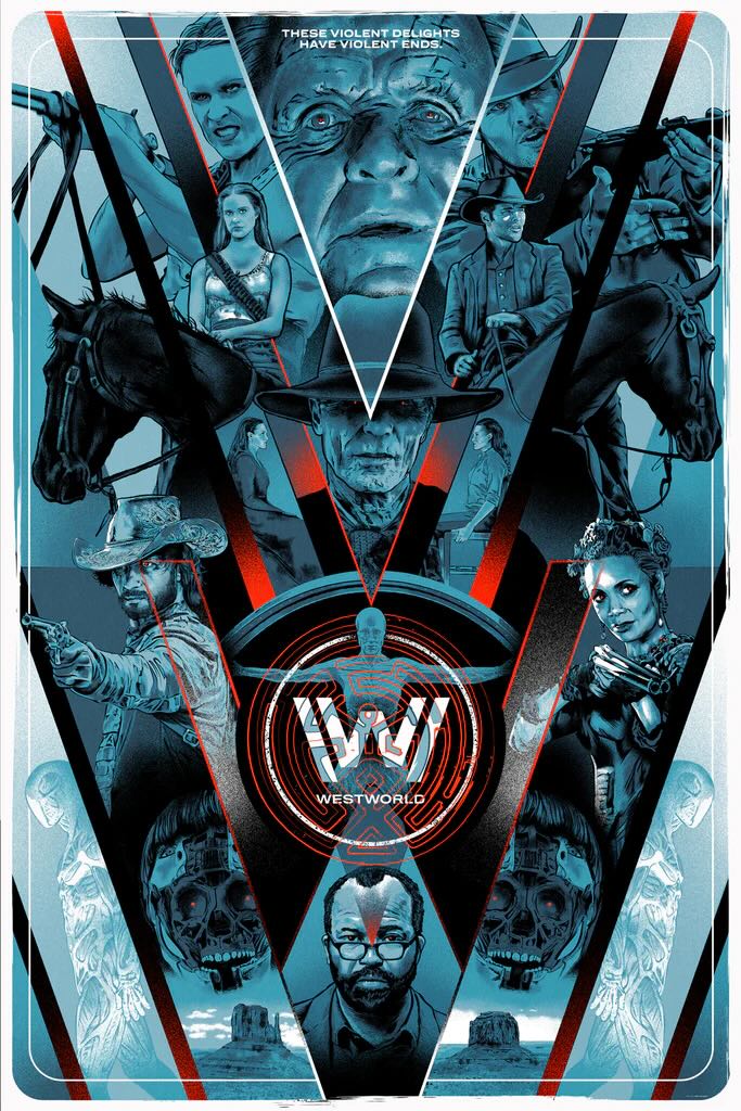 Westworld by Christopher Cox