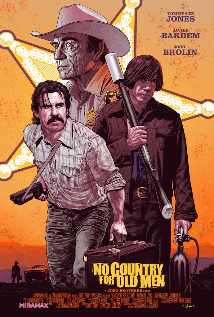 No Country for Old Men (Variant) by Chris Weston, AP