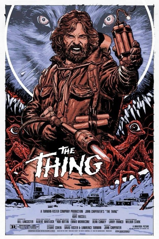 The Thing by Chris Weston