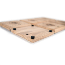 Load image into Gallery viewer, Mystic Tarot Laser Engraved Wooden Coaster Set – Handcrafted Recycled Pallet Wood (Set of 6)
