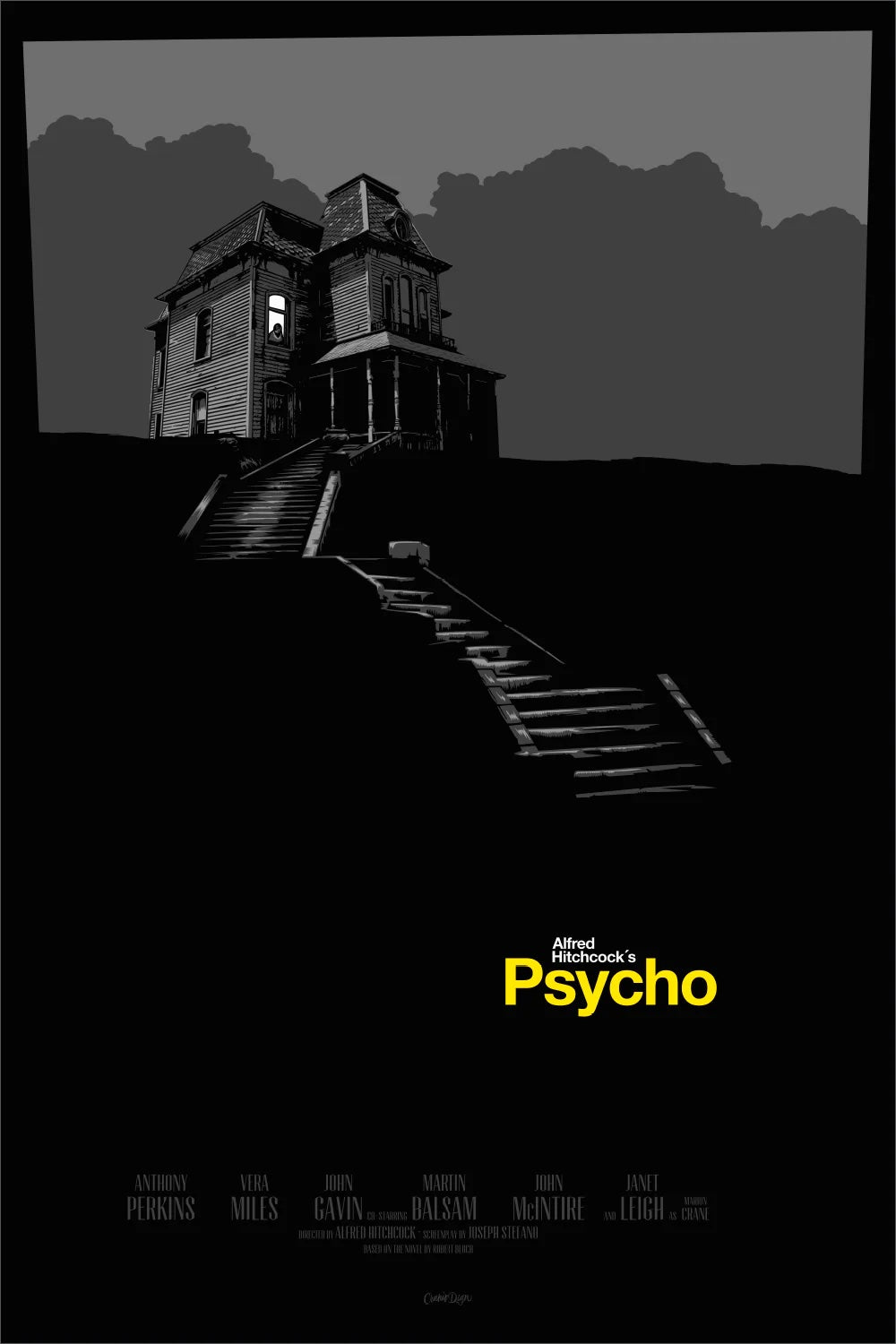 Psycho Bates House (Variant) by CranioDsgn