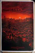 Load image into Gallery viewer, The Town by Daniel Danger x/390 Screen Print Movie Art Poster Mondo
