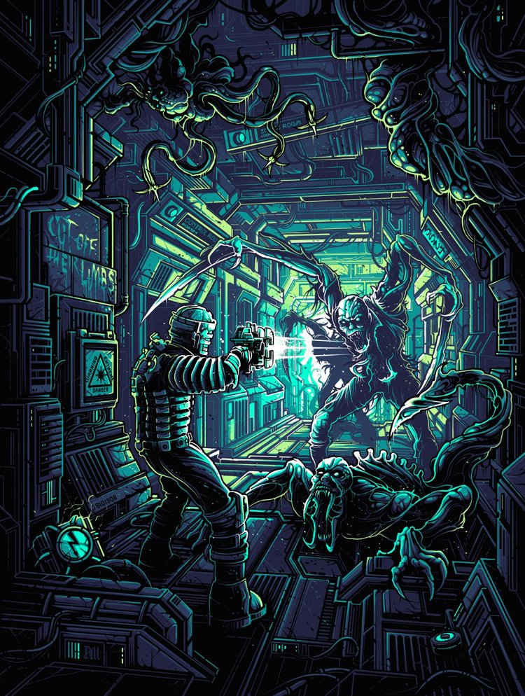 Dead Space by Dan Mumford, AP