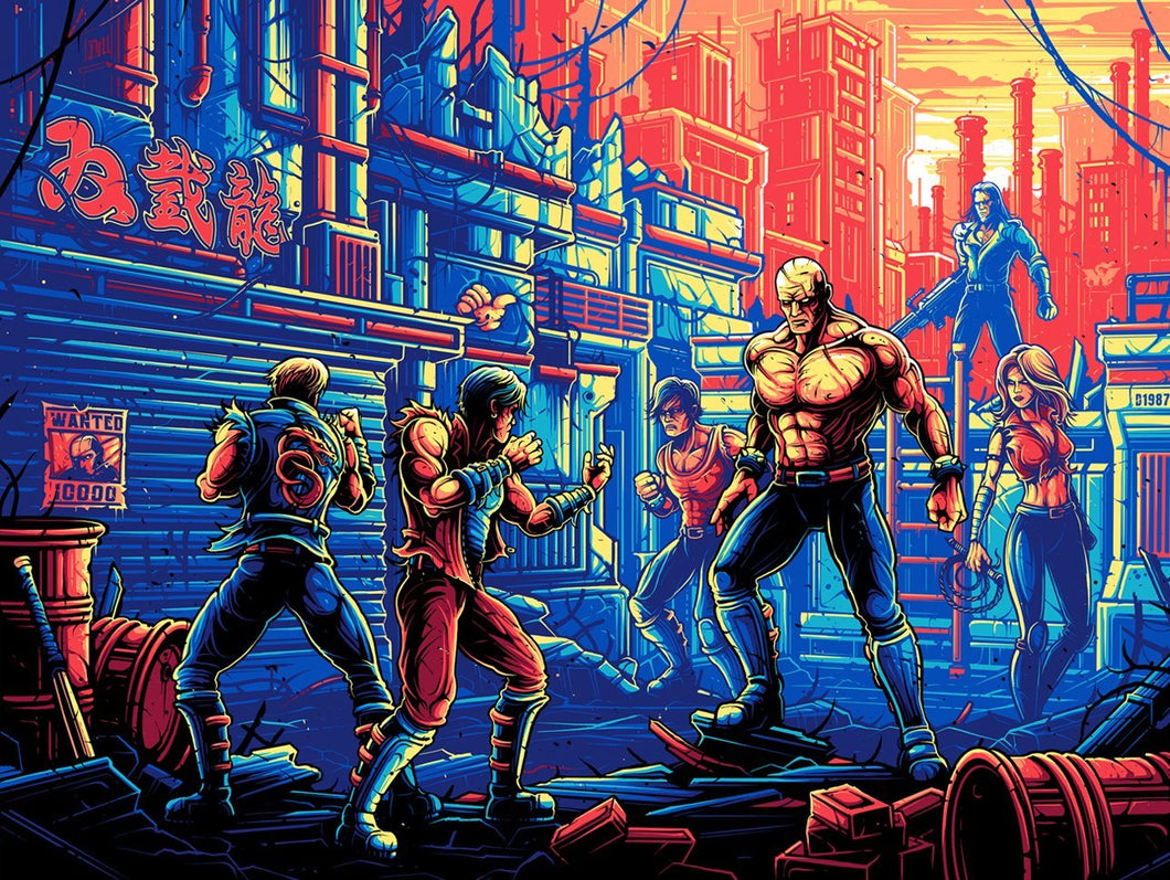 Double Dragon by Dan Mumford AP